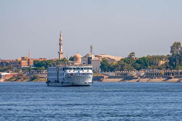 Croisière de 5 jours sur le lac Nasser