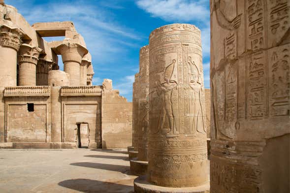 Excursion à Edfou et Kom Ombo