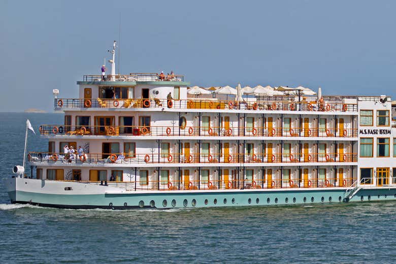 Croisière sur le lac Nasser