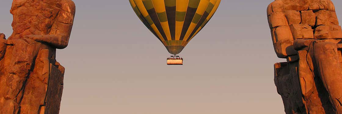 Balade en montgolfière