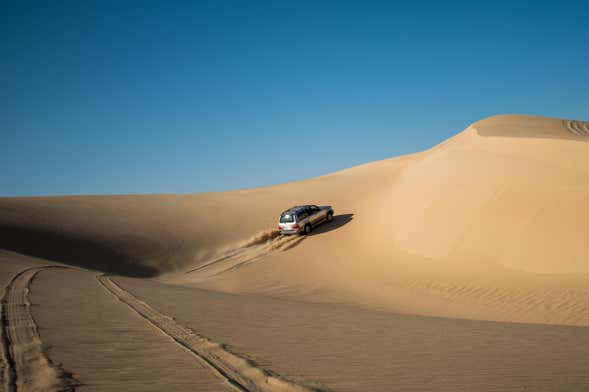 Circuit privé de 5 jours à l'oasis de Siwa