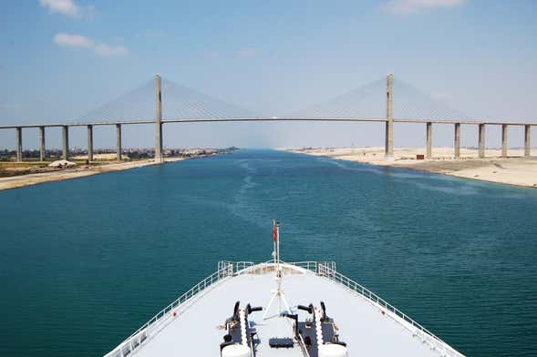 Excursion au Canal de Suez