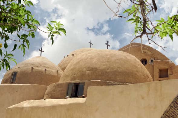 Excursion à El Alamein et aux monastères de Wadi El Natroun