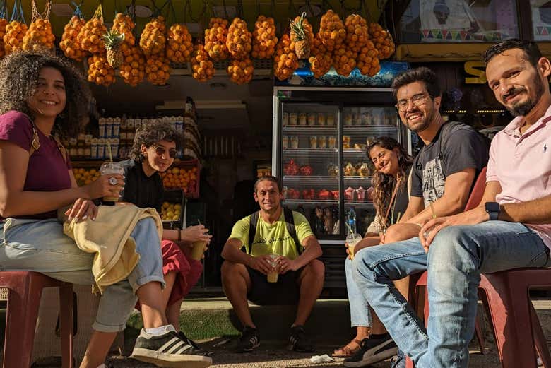 Commencez la visite par un délicieux jus de fruit