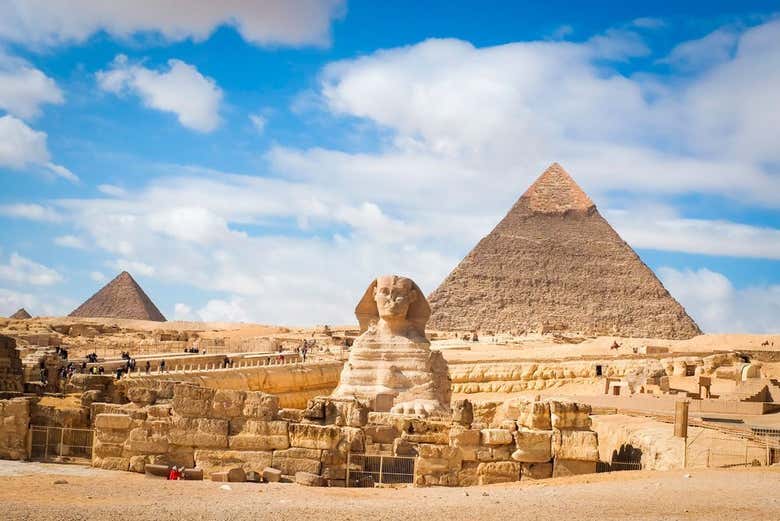 Le Sphinx de Gizeh