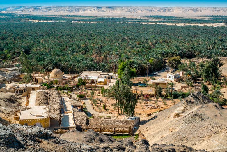 Oasis du Fayoum
