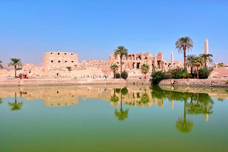 Le temple de Karnak