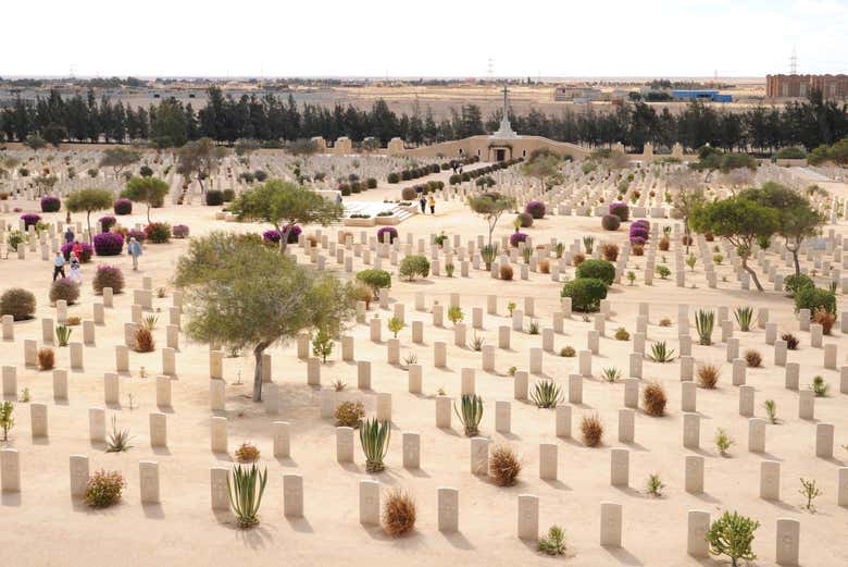 Cimetière de la Seconde Guerre mondiale