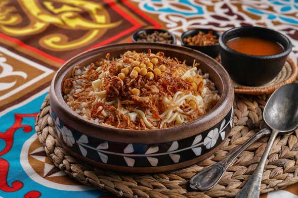 Visite gastronomique au Caire