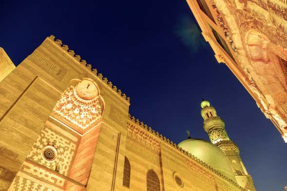 Visite de nuit dans Le Caire, dîner inclus