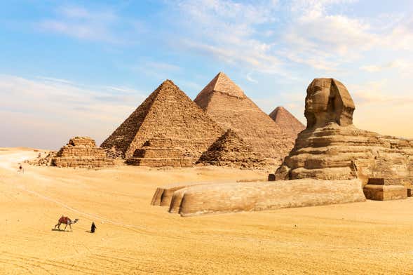 Free tour à la découverte des pyramides de Gizeh et du Sphinx