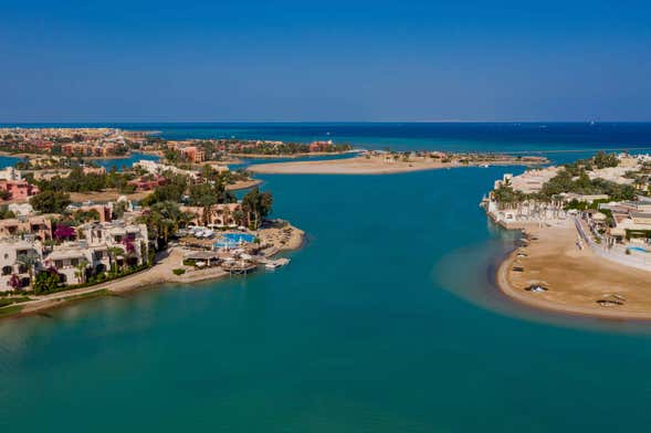 Croisière à El Gouna avec activités aquatiques