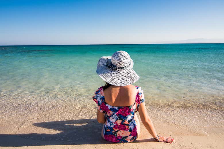 Profitez de l'excursion à Paradise Beach
