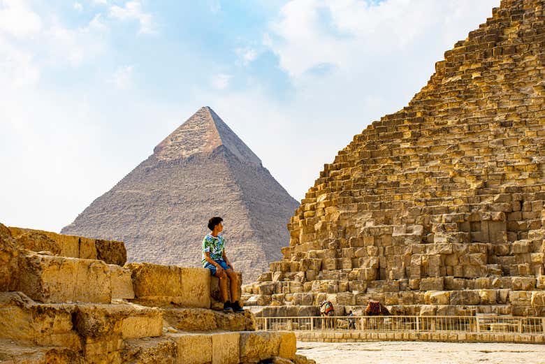 Profitez de l'excursion aux pyramides de Gizeh