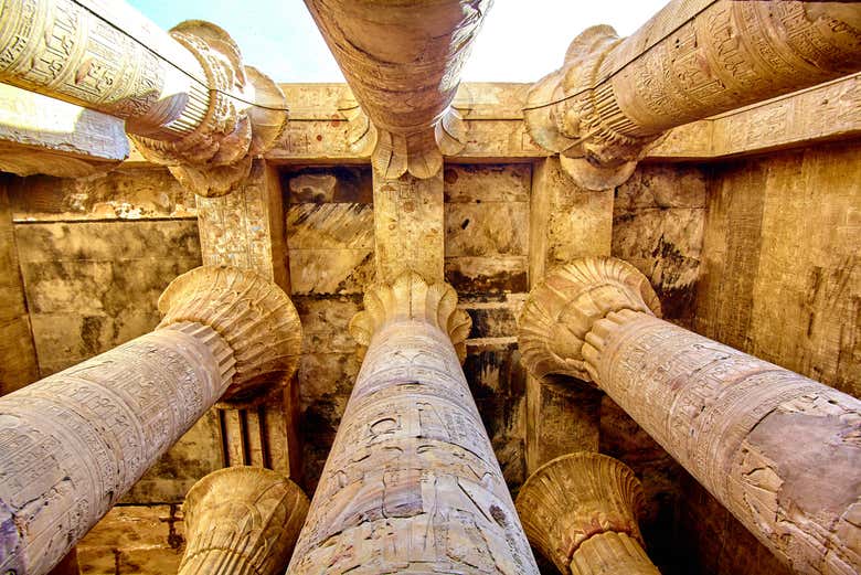 Salle hypostyle de Karnak