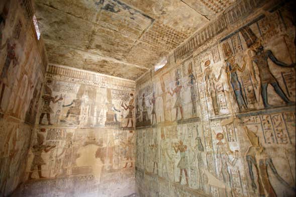 Vallée des Nobles, Médinet Habou et Deir el-Médineh