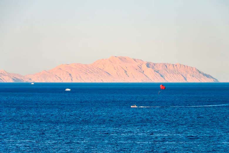 L'île de Tiran