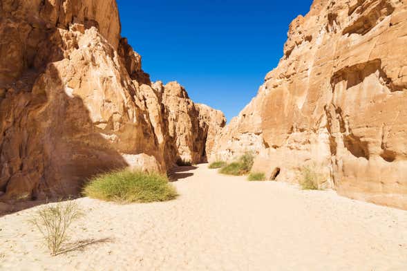 Balade en 4x4 au Canyon blanc et Ain Khudra